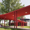 Szentpéterfa Elementary School / Can Architects - Exterior Photography, Windows, Facade